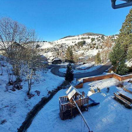 Residenz Schauinsland, Ganzes Appartement, Sauna Todtnau Esterno foto