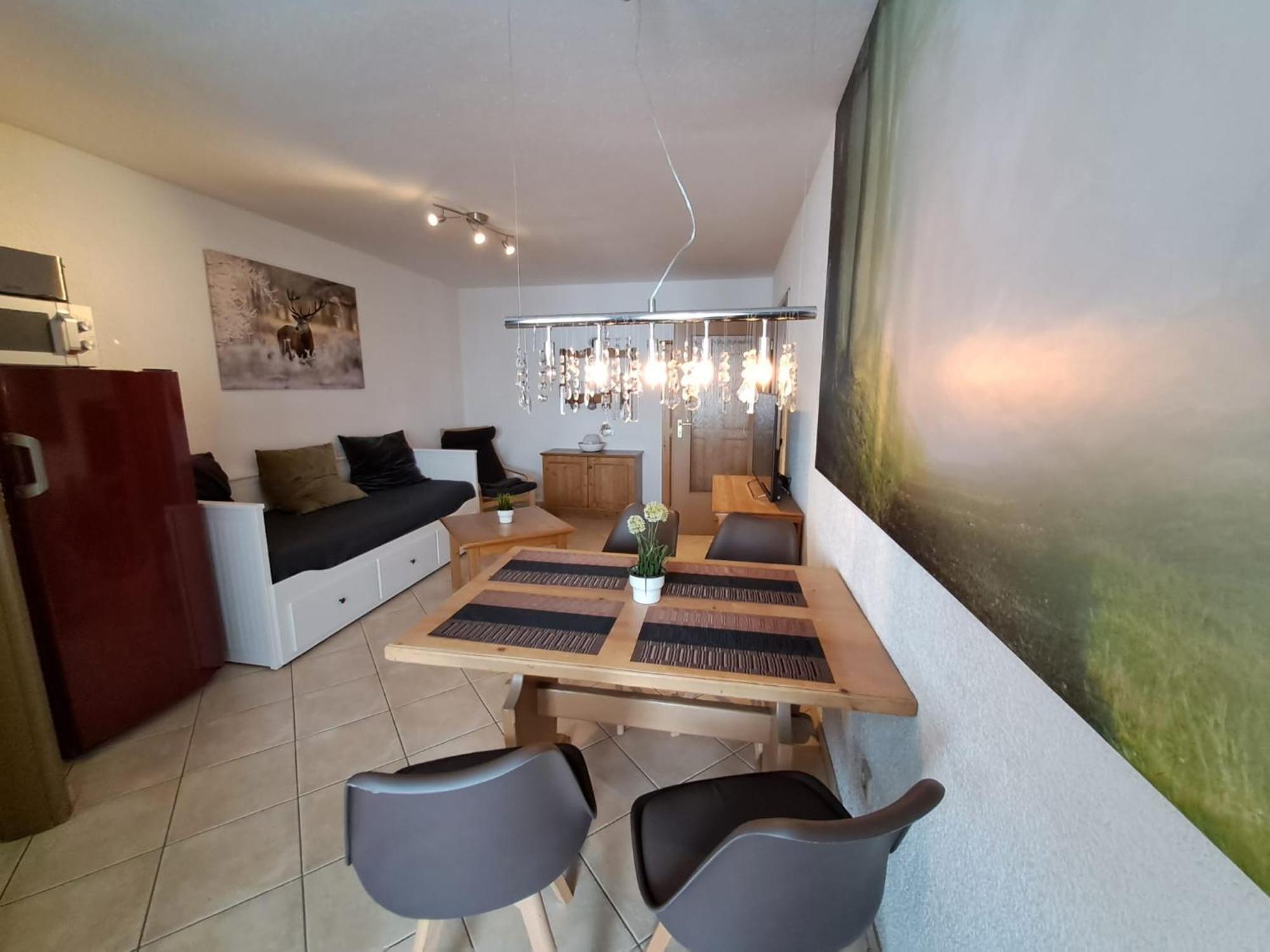 Residenz Schauinsland, Ganzes Appartement, Sauna Todtnau Esterno foto