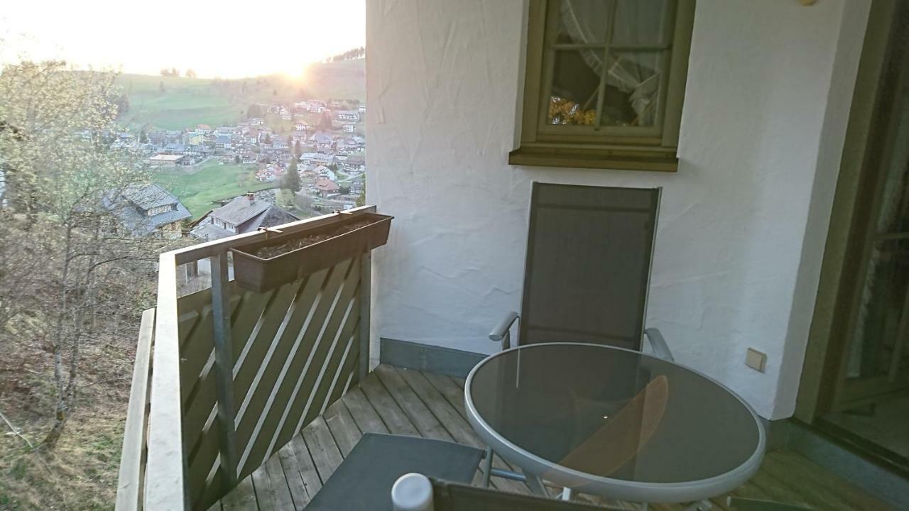 Residenz Schauinsland, Ganzes Appartement, Sauna Todtnau Esterno foto